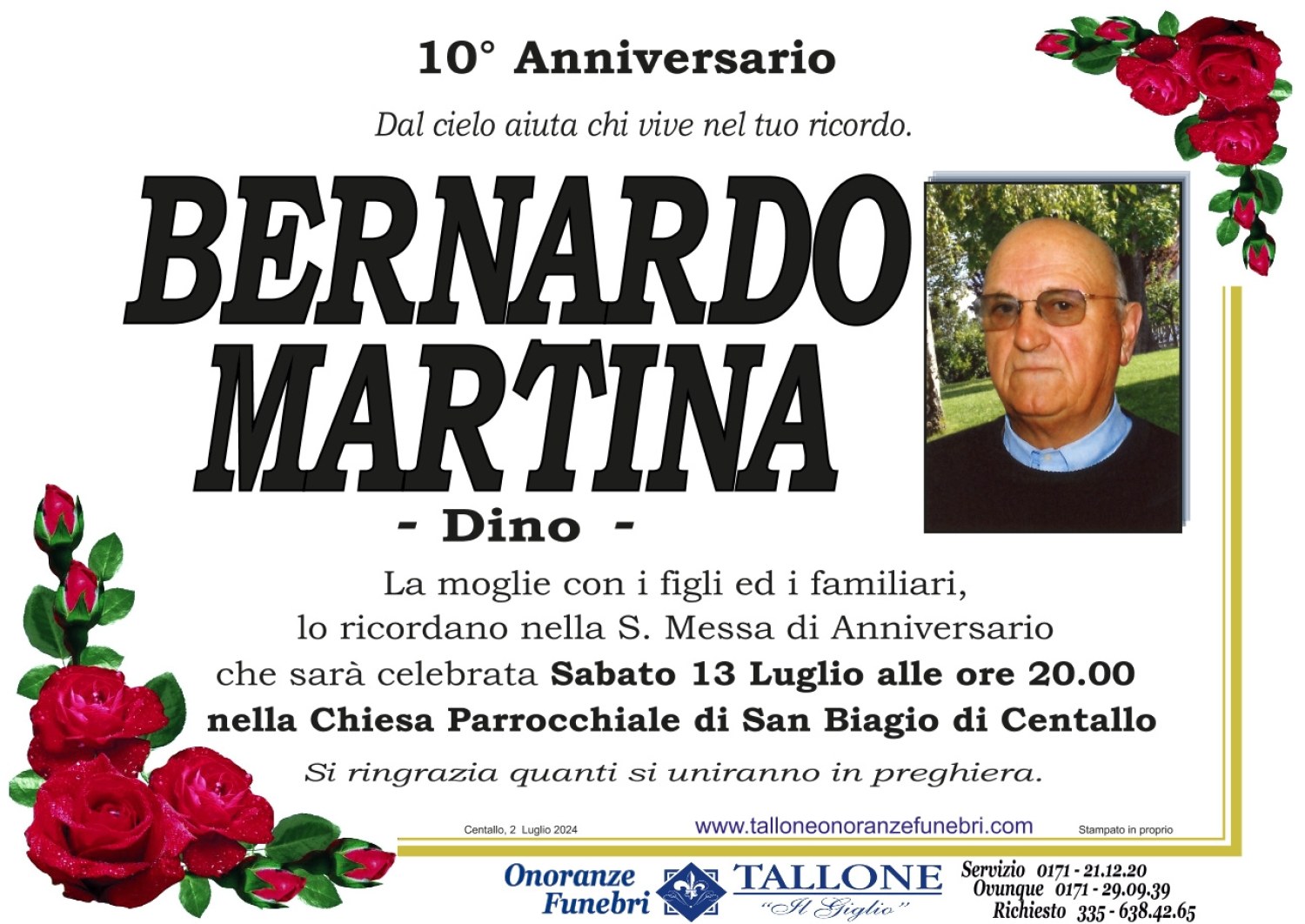 Bernardo Martina